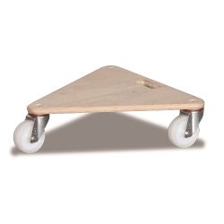 Piesek meblowy trójkątny MH-540.000, wózek 540 x 540 mm udźwig 300 kg