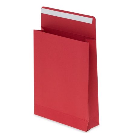Koperta kartonowa prezentowa 130x170x40 mm czerwona 220 g 10 szt.