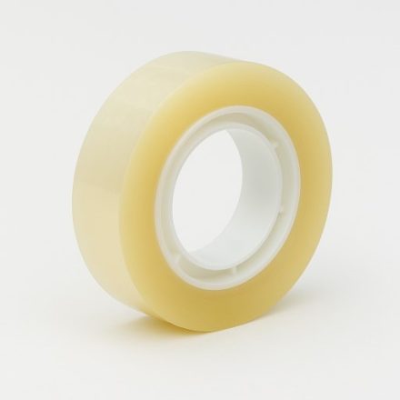Taśma biurowa klejąca samoprzylepna przezroczysta 12 mm x 33 m