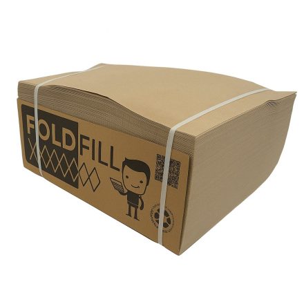 Ekologiczny wypełniacz papierowy FOLDFILL z makulatury 38cm/360m