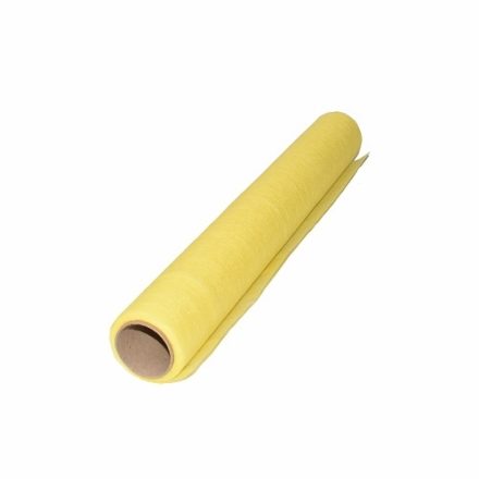 Flizelina ozdobna cytrynowa włóknina w rolce 50 cm x 7,32 m