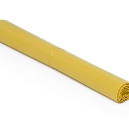 Mocne worki na śmieci LDPE 120 l żółte 70x110 cm 30 um 10 szt.