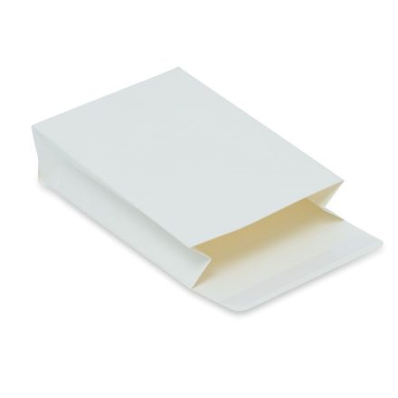 Koperta kartonowa ozdobna C7 80x120x30 mm biała 220g 10 szt.