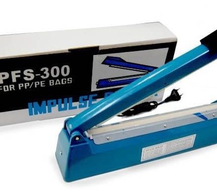 Zgrzewarka impulsowa PFS/FS 300 ABS do folii, długość zgrzewu 300 mm