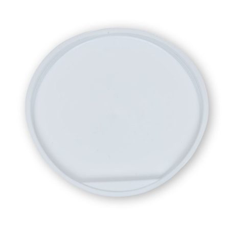 Zatyczka plastikowa do tuby kartonowej fi 120 mm, denko białe