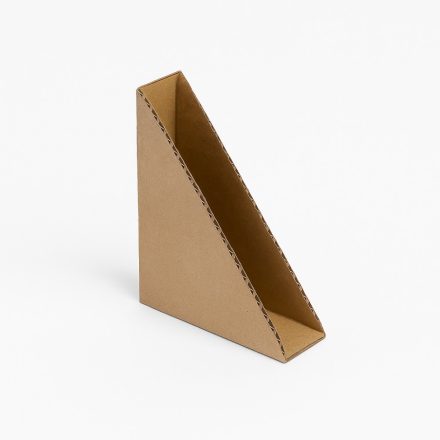 Narożnik kartonowy kraft 60x60x15 mm - ochrona rogów paczek i