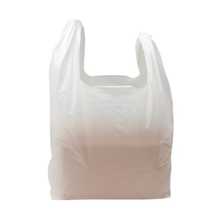 Reklamówka foliowa SARAN torba na zakupy do 5kg 26x5x45cm 200 szt 8um