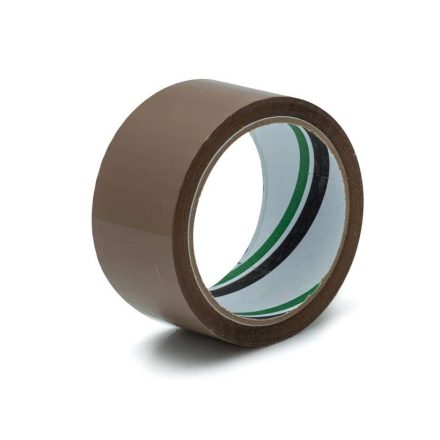 Taśma pakowa klejąca EKO Solvent Free brązowa akrylowa 48mm/54m
