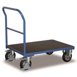 Wózek transportowy platformowy magazynowy z pałąkiem SW-800.180 1000