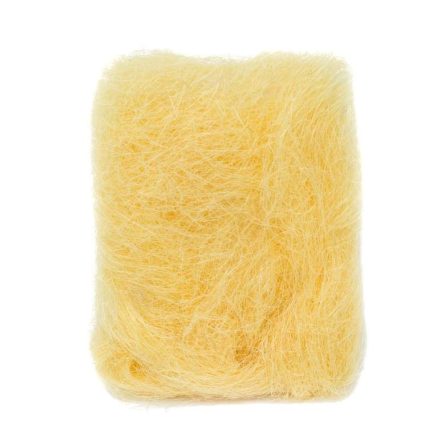 Sizal naturalny kremowy 40g włókno dekoracyjne do prezentów
