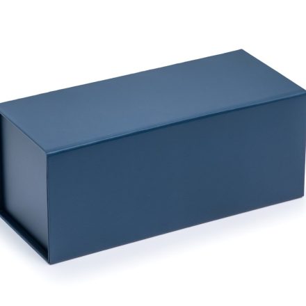 Pudełko Magnetyczne Na Piwo Granatowe 255x110x105mm(zew)XS Prezentowe