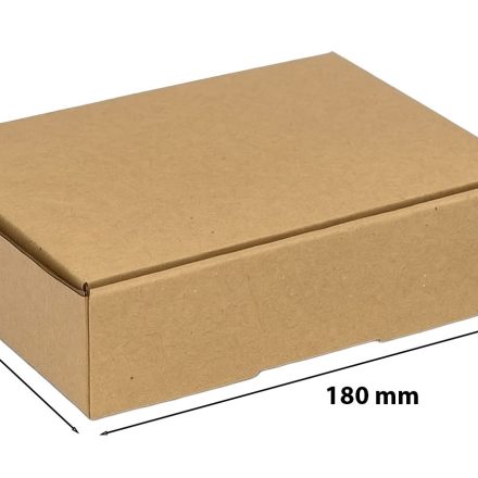 Karton Wykrojnikowy 180x120x40mm typu Fefco 426 Paczkomat Gabaryt XS