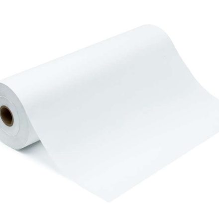 Bibuła gładka pakowa biała w rolce 50 cm, 5 kg/500 mb, 20 g/m2