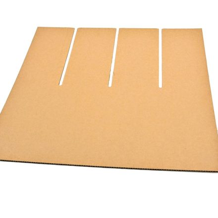 Kratownica tekturowa 16-polowa 92x92x372 mm do butelek i słoików
