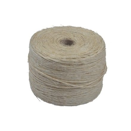 Sznurek sizalowy ogrodniczy 2 mm 280 m naturalny brązowy 1 kg