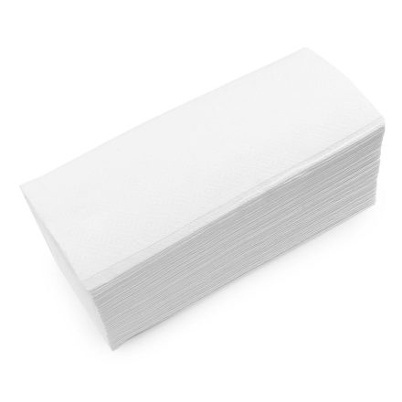 Ręczniki papierowe ZZ składane 100% celuloza białe, 20x150 szt.