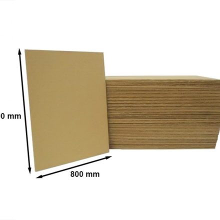 Arkusze tekturowe 5-warstwowe przekładki paletowe 1200x800 mm BC 590 g