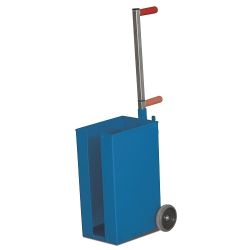 Wózek do papieru A4 SW-021.000 stalowy 50 kg 290 x 460 x 1000 mm