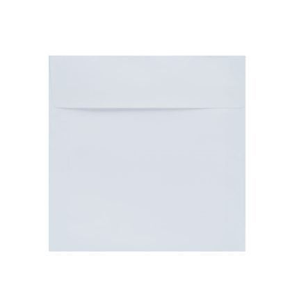 Ozdobne koperty kwadratowe K4 White Linen 120g z paskiem HK 50szt