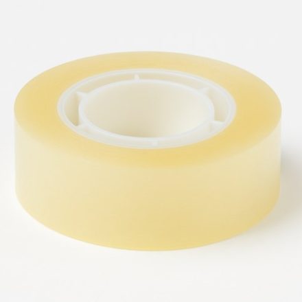 Taśma biurowa samoprzylepna akrylowa przezroczysta 24 mm x 33 m