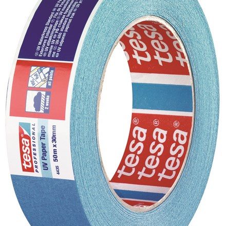 Taśma malarska papierowa maskująca TESA 4435 38 mm x 50 m UV 14 dni