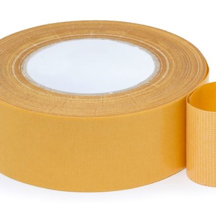 Mocna taśma dwustronna dywanowa do wykładzin z siatką 50mm x 50m
