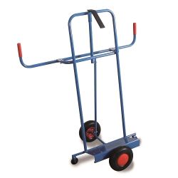Wózek transportowy do płyt sk-710.045, ręczny magazynowy 250 kg