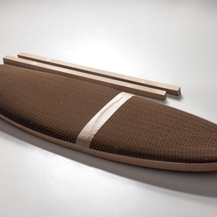 Rękaw ochronny XL Flexi-Hex z papieru plaster miodu 1100 mm