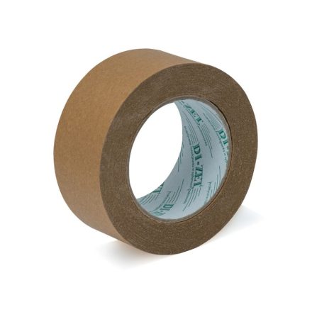 Taśma papierowa pakowa Hotmelt 48 mm x 50 m z recyklatu do kartonów