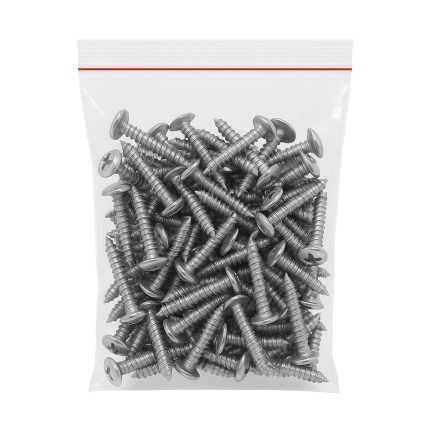 Torebka strunowa 100x150mm/100 mic 100szt Super Grube oraz Szczelne