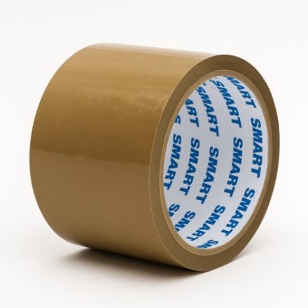 Taśma pakowa solvent Smart brązowa 72 mm x 60 m do kartonów i paczek