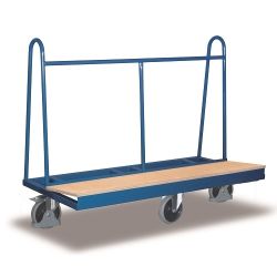 Wózek jednostronny do transportu płyt, drzwi i okien PL-150.011