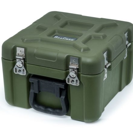 Walizka transportowa BoxCase R 312 315x285x225 mm zielona wodoszczelna