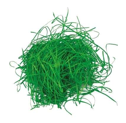 Dekoracyjna wełna drzewna 500 g pistacjowa - wiolina do paczek