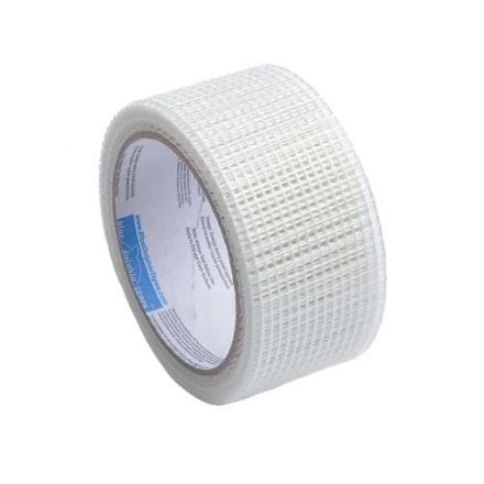 Taśma tynkarska naprawcza z włókna szklanego do płyt g-k 150 mm x 20 m