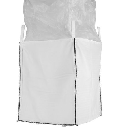 Worek Big Bag kontenerowy 90x90x120 cm z fartuchem i lejem 1000 kg