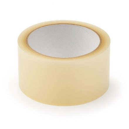Taśma pakowa przezroczysta akrylowa 48 mm x 60 m cichoodwijalna