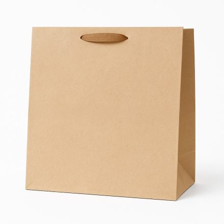 Torba papierowa kraftowa 40x40x40 cm, brązowa, 210 g/m2, 1 szt. Q6
