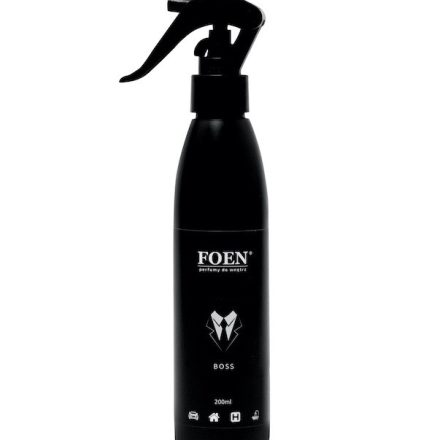 Perfumy Foen Boss 200 ml, świeży męski zapach do paczek z atomizerem