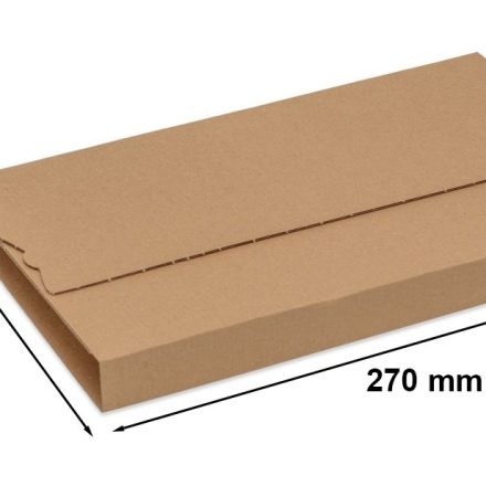 Owijka kartonowa na książkę Roll Box S Multimail 270x175x70mm brązowa