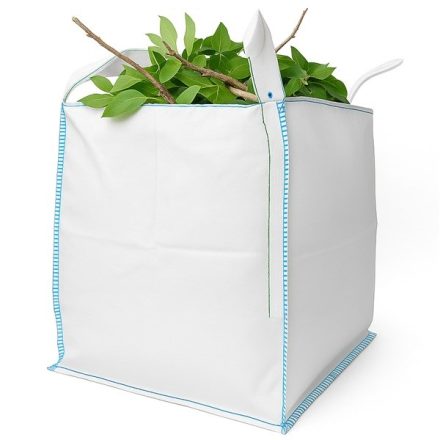 Worek BIG BAG kontenerowy 75x75x75 cm otwarty 420 l, nośność 500 kg