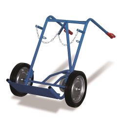 Wózek transportowy do butli stalowych FK-1303, 2 butle, 200 kg