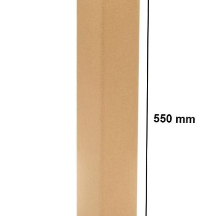 Karton wykrojnikowy 550x80x80mm B2 - pudełko fasonowe do wysyłki