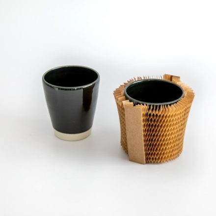 Rękaw papierowy z plastra miodu 10cm Flexi-Hex Air Kraft FSC
