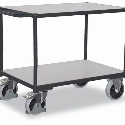 Wózek stołowy ESD transportowy 2 powierzchnie użytkowe SW-700.562