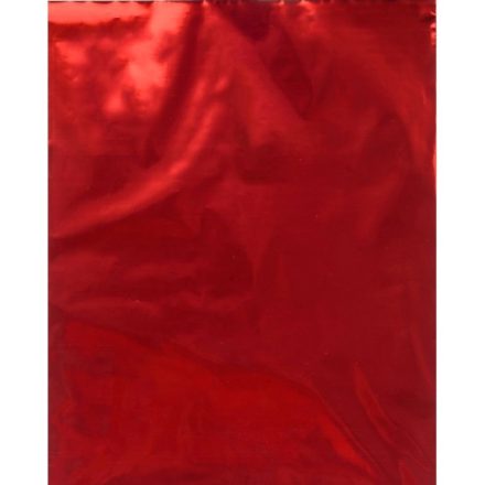 Woreczki metalizowane z paskiem 160x230 mm czerwone 100 szt.