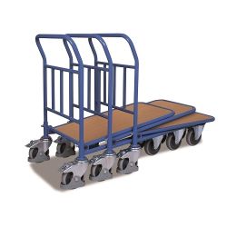Wózek magazynowy platformowy wsuwany C+C SW-500.108 nośność 400 kg
