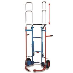 Teleskopowy wózek taczka do opon stalowy 8 szt. 200 kg SK-710.306