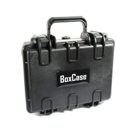 Walizka transportowa wodoszczelna BoxCase BC190 czarna 193x122x85 mm