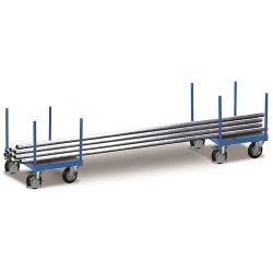 Wózek transportowy do długich materiałów SW-700.710 z kłonicami 1200